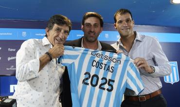 Racing: Gustavo Costas y Diego Milito se reúnen para sellar la renovación de contrato por un año más