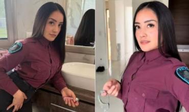 Echaron a la policía de la Ciudad que publicó videos provocativos en TikTok mientras estaba de licencia