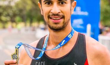 Un atleta argentino fue atropellado por un auto mientras participaba en una maratón en Baja California