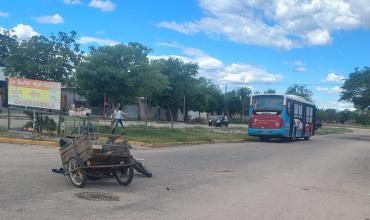 Falleció el motociclista que había sufrido un siniestro vial con un colectivo de Rioja Bus