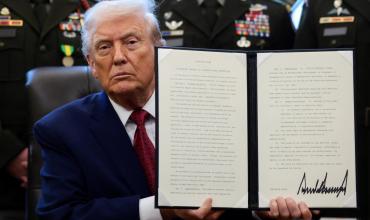 Trump declara al fentanilo “arma de destrucción masiva"