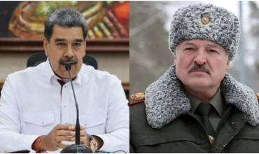 "Las puertas están abiertas para Maduro", el presidente de Bielorrusia insistió en darle asilo