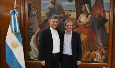 El Gobierno llegó a un acuerdo con CABA e incluyó en el Presupuesto el pago de la deuda por la coparticipación