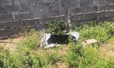 Hallan un televisor abandonado a la vera de la Ruta 38