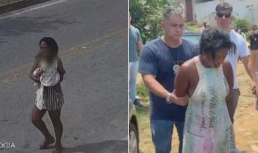 Horror en Brasil: una mujer engañó una madre, la prendió fuego y le secuestró a la hija de 8 meses