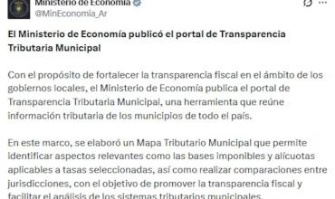 Nación enfrenta a las provincias y publica mapa de impuestos