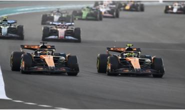 El McLaren campeón de Fórmula 1 llegó a la Argentina