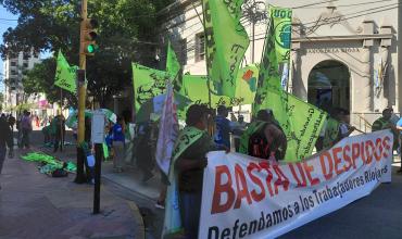 Se movilizaron los gremios en La Rioja en contra de la reforma laboral