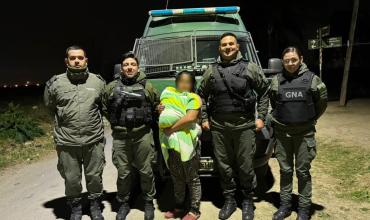 Rosario: una bebé que se había asfixiado fue auxiliada por gendarmes