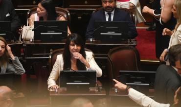 Embargaron el sueldo de la diputada Lorena Villaverde por irregularidades en la venta de terrenos