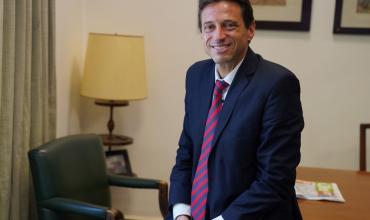 Moretti: “Yo la plata en San Lorenzo la pongo por amor al club"