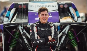 Juan Cruz Yacopini, el campeón mundial mendocino que lucha por recuperarse tras un grave accidente