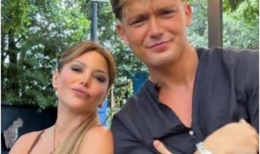 Qué dijeron Ian Lucas y Evangelina Anderson sobre el video del beso que confirmaría su romance