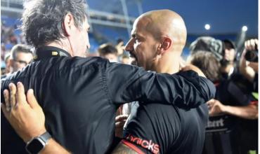 En medio de rumores sobre Boca, Eduardo Domínguez habló de su futuro tras ganar el Trofeo de Campeones