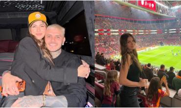 El mensaje de amor de la China Suárez a Mauro Icardi por un récord en el Galatasaray: “Tu felicidad es la mía”