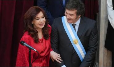 Javier Milei le deseó una “pronta recuperación” a Cristina Kirchner por su internación