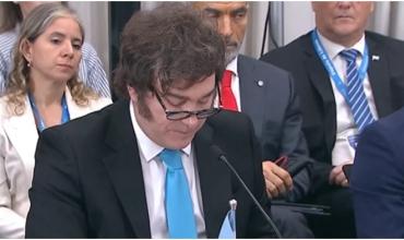 Milei aseguró que no vetará el Presupuesto, pero hará cumplir "el déficit cero sin crear impuestos"