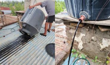 Preocupación en un pueblo de Río Negro: denuncian que el agua de la canilla sale negra desde hace meses