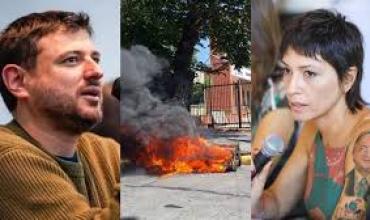 Grabois cruzó a Mayra Mendoza por los trapitos: “Pegarles antes de Navidad es de garca”