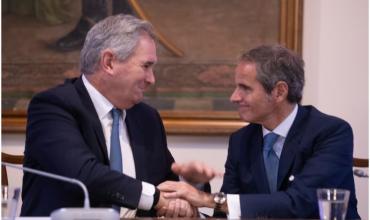 El Gobierno presentó formalmente la candidatura de Rafael Grossi para conducir la ONU