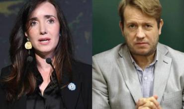 “Señor extremadamente rubio”: Villarruel se volvió a cruzar en X con el biógrafo de Milei