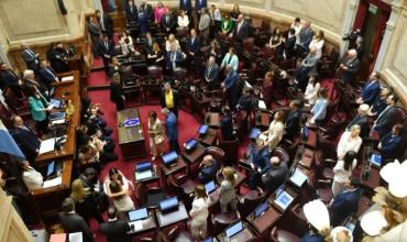 El senado consiguió quórum y ya sesiona en busca del Presupuesto