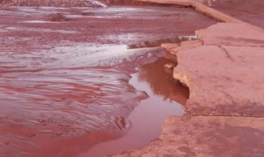 Pagancillo: las crecidas dejaron daños severos en el badén