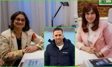 El hermano de Nahuel Gallo cuestionó a Lucía Corpacci por no reclamar la liberación del gendarme detenido en Venezuela