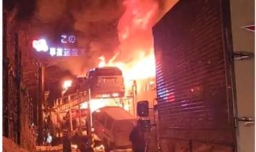 Impactante accidente en Japón: un muerto y 26 heridos tras un choque con más de 50 vehículos involucrados