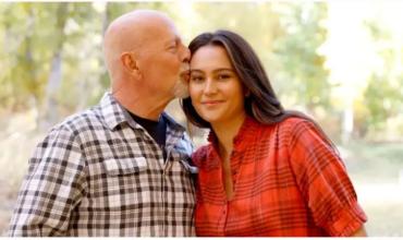 El difícil presente de Bruce Willis: la carta de Emma Heming que emocionó a todos en esta Navidad