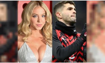 Sydney Sweeney y Christian Pulisic estarían iniciando un romance