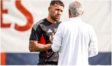 La tajante postura de José Mourinho ante el interés de Barcelona por Nicolás Otamendi