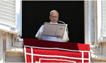 León XIV pidió rezar por las familias que sufren la guerra y evitar los "Herodes" actuales