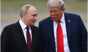 Donald Trump habló con Vladimir Putin antes de reunirse con Zelensky: cuál fue el diálogo