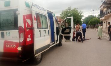 Violenta gresca en el barrio Sembrador dejó a un hombre inconsciente tras recibir un ladrillazo en la cabeza