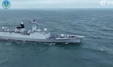 China practica ejercicios militares cerca de Taiwán y Rusia proclama su apoyo