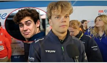 Paul Aron, reserva de Alpine, hizo una polémica comparación con Franco Colapinto: "Para un chico que viene de Argentina es más fácil"