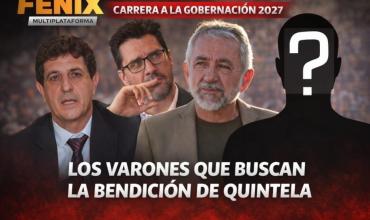 Los herederos del poder: los varones que buscan la bendición de Quintela 