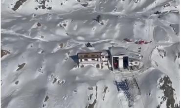 Un accidente con un teleférico dejó heridos cuatro heridos y 100 personas atrapadas en Italia