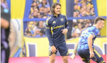 La frase de Edinson Cavani sobre la Copa Libertadores que despertó la ilusión de los hinchas de Boca