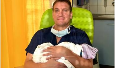 Nació Lando, el segundo hijo de Maxi López y Daniela Christiansson: así lo comunicó el exfutbolista