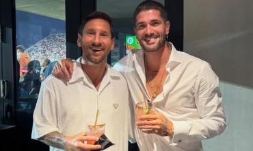 Así celebraron Año Nuevo los jugadores de la Selección argentina: las fotos de los festejos