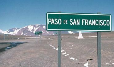 El Paso de San Francisco reabre tras varios días de cierre por derrumbes