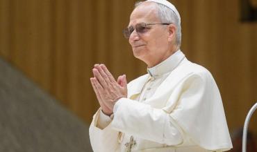 El Papa inició el año rogando por la paz mundial