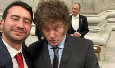 Nueva salida en el Gobierno: renunció el secretario de Culto Nahuel Sotelo