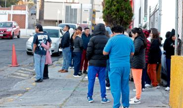 Un terremoto de 6,5 sacudió el sur y centro de México y obligó a evacuar edificios