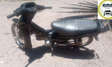 Secuestran una motocicleta con pedido judicial en la Capital