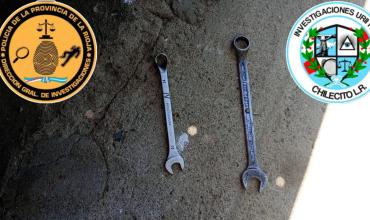 Chilecito: secuestraron herramientas vinculadas a una causa por presunto robo