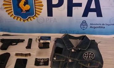 Neonazis en Mendoza: capturaron a dos hombres por mensajes antisemitas y amenazas de muerte a Javier Milei