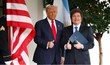 Javier Milei celebró el anuncio de Trump sobre la captura de Nicolás Maduro: "Viva la libertad carajo"